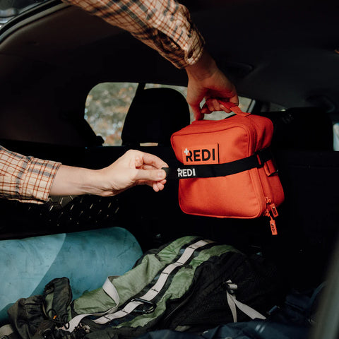 Red Emergency Kit - Car Storage | United RV Parts