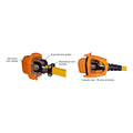 SmartPlug 30 Amp Connector Cutaway View - Wire Clamps and Cord Restraint Detail | United RV Parts