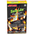 Rutland Safe Lite Fire Starter Squares Bilingual Packaging 24 Squares - Side View | United RV Parts