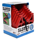 Red Valterra Slunky S1000R Sewer Hose Support Display Box - Front View | United RV Parts
