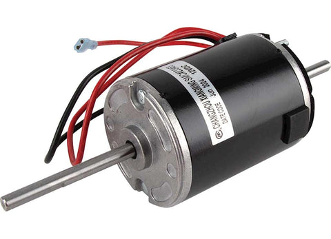 Black Suburban 232977 Furnace Blower Motor - Side Detail View | United RV Parts