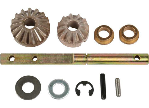 Metal Landing Gear Gears and Hardware Kit - Flat Layout View | United RV Parts