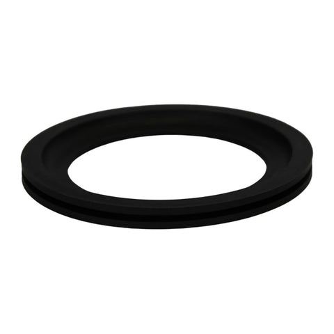 Black Rubber Ball Valve Seal SFTRK-010 - Top Angle | United RV Parts