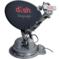 Winegard Trav'ler Pro DISH Smart Multi-Satellite RV Antenna SK2DISH - Front View | United RV Parts