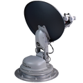 Winegard Trav'ler Pro DISH Smart Multi-Satellite RV Antenna SK2DISH - Back View | United RV Parts