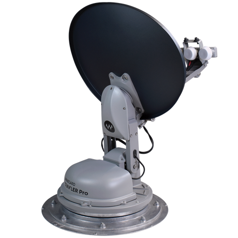 Winegard Trav'ler Pro DISH Smart Multi-Satellite RV Antenna SK2DISH - Back View | United RV Parts