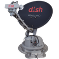 Winegard Trav'ler Pro DISH Smart Multi-Satellite RV Antenna SK2DISH - Left Side View | United RV Parts