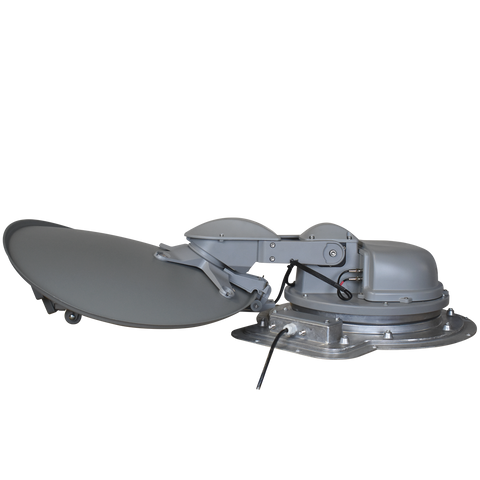 Gray Winegard Trav'ler Pro DirecTV Satellite Antenna SK2SWM3 - Stowed Position | United RV Parts