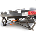 Black Steel MORryde X-Brace Stabilizer SP54-181 - Installation View Under RV | United RV Parts