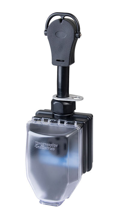 Progressive Industries SSP-50XL 50A Surge Protector with Handle Extended - Full View | United RV Parts