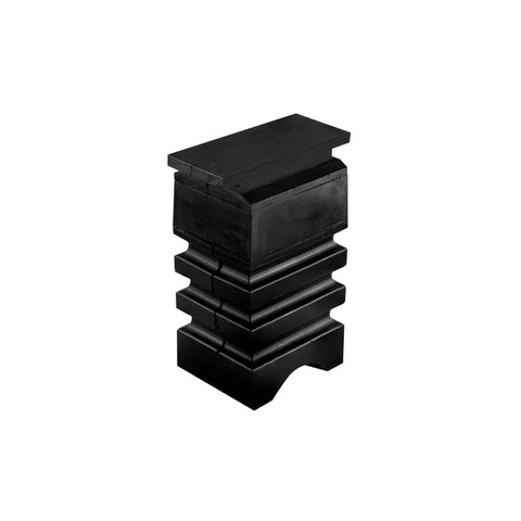 Black Rubber SumoSprings SSR-330-47 Mercedes-Benz Sprinter 2500 Suspension Spring - Front View | United RV Parts