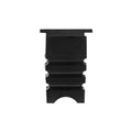 Black Rubber SumoSprings SSR-330-47 Rear Leaf Spring Insert - Side Profile Detail | United RV Parts