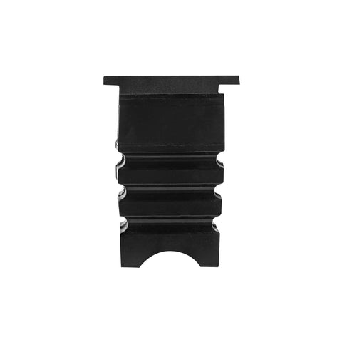 Black Rubber SumoSprings SSR-330-47 Rear Leaf Spring Insert - Side Profile Detail | United RV Parts