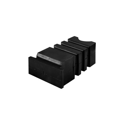 Black Rubber SumoSprings SSR-330-47 Sprinter 2500 Suspension Helper Spring - Top View | United RV Parts