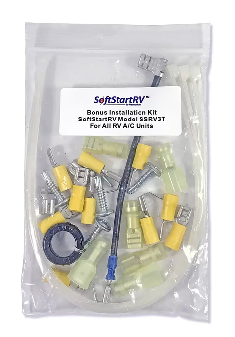 SoftStartRV | Kit de arranque suave universal para aire acondicionado de autocaravana | SOFTSTARTRV