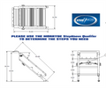 MORryde StepAbove RV Steps Technical Diagram - Dimensions & Installation Guide | United RV Parts