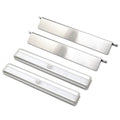 Silver Aluminum MORryde Step Lights STP54-032 - Product View | United RV Parts