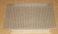 Black Metal Water Heater Access Door Screen - Flat View | United RV Parts