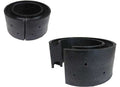 Black SumoSprings CSS-1168 Split Design - Side Profile | United RV Parts
