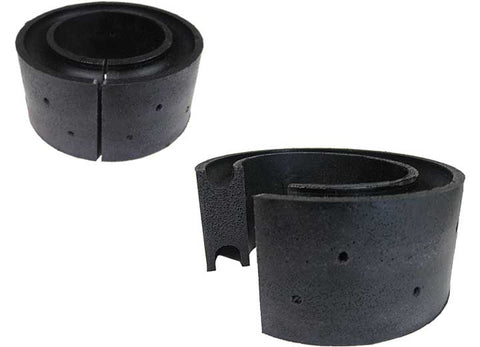 Black SumoSprings CSS-1168 Split Design - Side Profile | United RV Parts