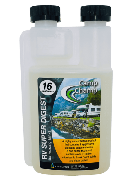 Camp Champ | Super Digest for RV Holding Tanks | CCSD | 16 oz