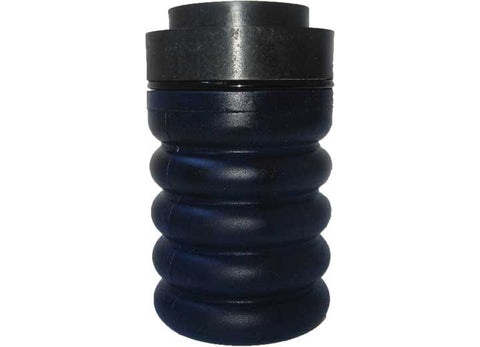 Blue Urethane SumoSprings SSR-121-40 Rear Suspension Spring - Top Down View | United RV Parts