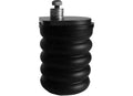 Black SumoSprings SSR-209-47 Single Spring - Detailed Side View | United RV Parts