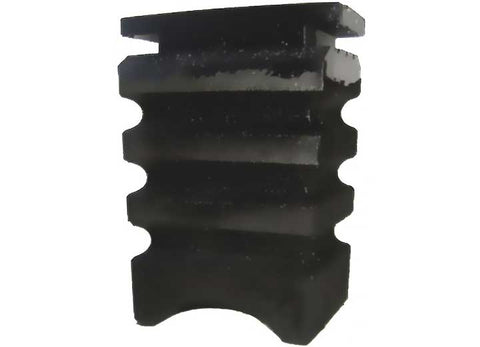 Black Rubber SumoSprings SSR-338-47 Mercedes-Benz Sprinter 3500 Rear Spring - Close-Up Front View | United RV Parts