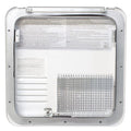 White Suburban Water Heater Door Interior with Installation Instructions | United RV Parts