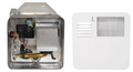 Suburban SW6DE 6-Gallon RV Water Heater with White Access Door - Internal View | United RV Parts