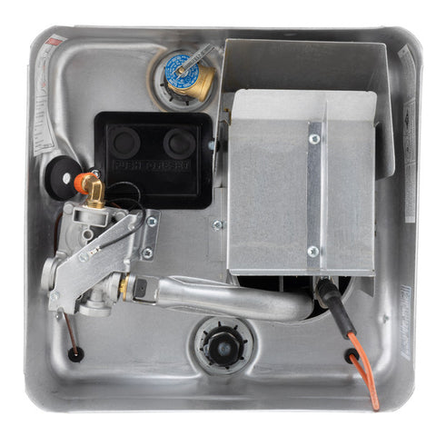 Suburban SW6D Gas Water Heater Internal Components - Top View | United RV Parts
