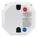 White SW6D Water Heater - Rear Panel with Hot Cold Connections | United RV Parts
