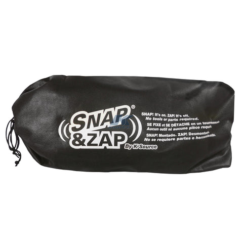 K-Source Snap & Zap Towing Mirror Black Storage Bag - No-Tool Install Packaging | United RV Parts