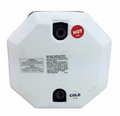 White Suburban Water Heater Tank - Back View Hot Cold Connections | United RV Parts