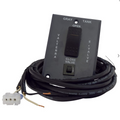 Gray Valterra E-Valve Control Switch Panel with Wiring Harness | United RV Parts