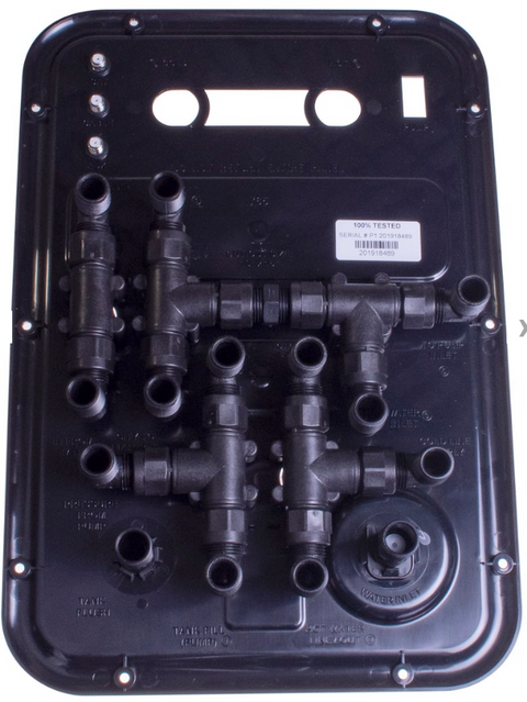 B&B Molders | Fresh Water Management System | 94143 | Nautilus P1 | Exterior | Black