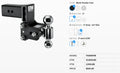 B&W Hitches TS30037B Specifications Chart - Product Details | United RV Parts