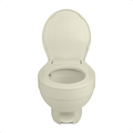Parchment Thetford Aqua-Magic VI Low RV Toilet - Bowl Interior View | United RV Parts