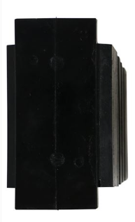 SumoSprings SSR-330-47 Black Rubber Suspension Insert - Rear Straight-On View | United RV Parts