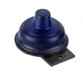 Blue Polyurethane SumoSprings Component - Close-up Top View | United RV Parts