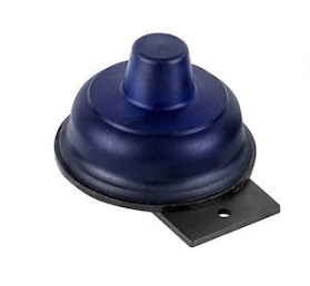 Blue Polyurethane SumoSprings Component - Close-up Top View | United RV Parts