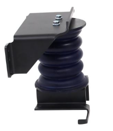 SumoSprings SSR-187-40-1 Ford F-53 Rear Helper Spring Single Unit Close-Up - Side Detail | United RV Parts