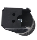 Black Metal SumoSprings Mounting Bracket - Top Detail View | United RV Parts