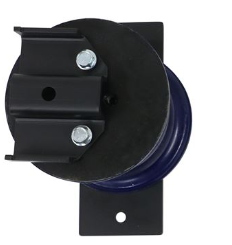Blue SumoSprings SSF-173-40-2 Ford F-53 Front Spring - End-On Hardware Detail View | United RV Parts