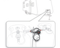 RV LP Gas Auto Changeover Regulator Installation Diagram - Dual Tank Setup | United RV Parts