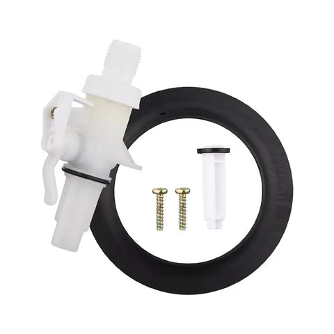 Thetford Aqua-Magic IV Water Valve Assembly 13168 - Top View | United RV Parts