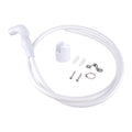 White Seaflo SFRTK-002 RV Toilet Hand Sprayer Kit - Complete Set Layout | United RV Parts