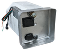 White Suburban SW7EC 7-Gallon Electric RV Water Heater - Side View with Wiring | United RV Parts
