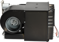 Black Metal Suburban RP-30N Furnace Core - Side View | United RV Parts