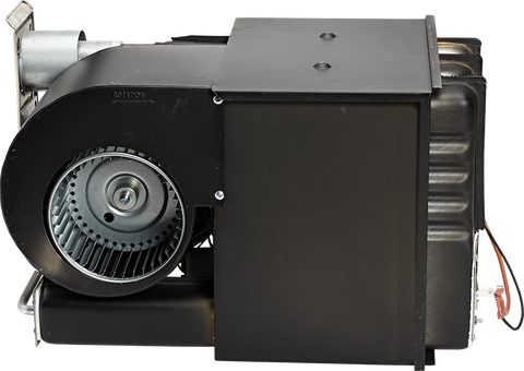 Black Metal Suburban RP-30N Furnace Core - Side View | United RV Parts